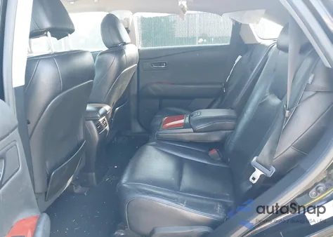 2010 Lexus Rx 350 z USA, uszkodzony, nr VIN 2T2BK1BA0AC027474